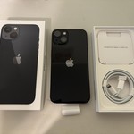 Mint Apple iPhone 13 - Unlocked, 128 GB, Midnight, A2482