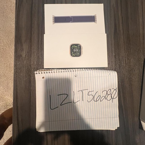 Apple Watch Ultra 3 49mm - Unlocked, Natural, A3281