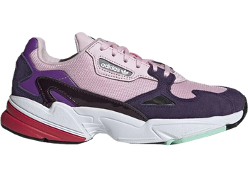 adidas Falcon Clear Pink Legend Purple (Women's) for sale