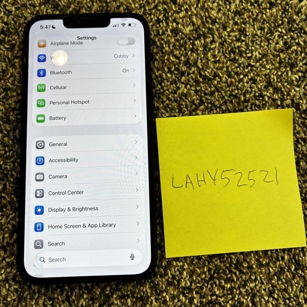 Apple iPhone 14 - Unlocked, 128 GB, Midnight, A2649