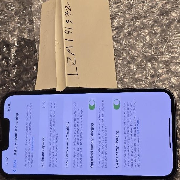 Apple iPhone 13 - Unlocked, 128 GB, Midnight, A2482