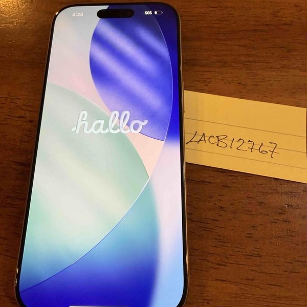 Apple iPhone 16 Pro - Unlocked, 512 GB, Natural, A3083