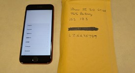 Good
													Apple iPhone SE 3rd Gen 2022 - Verizon, Red, 64 GB, A2595, photo 1 of 6