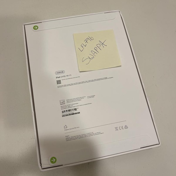 Apple iPad (11th Gen) - Wi-Fi, 256 GB, Yellow, A3354