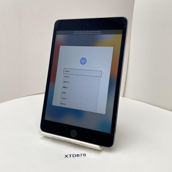 Apple iPad Mini 4 - Wi-Fi, 16 GB, Gray