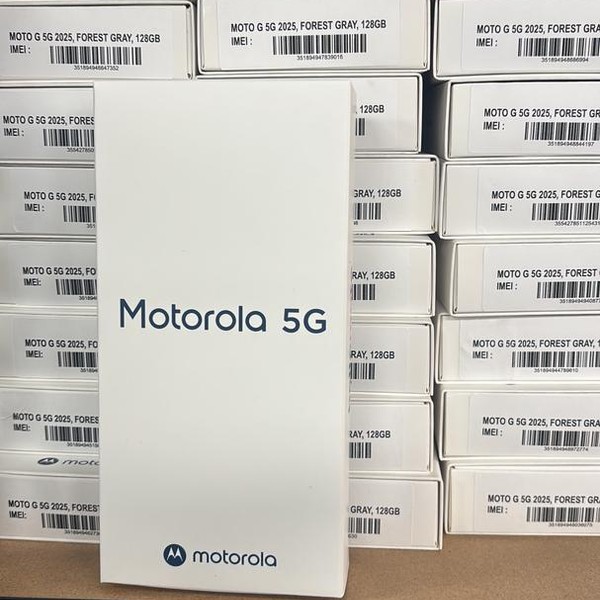 Moto G 5G (2025) - Unlocked, 128 GB, Gray