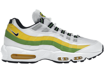 Nike Air Max 95 Essential White Green Apple Tour Yellow for sale