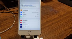 Good
													Apple iPhone 6 Plus - Unlocked, Silver, 64 GB, A1522, photo 1 of 8