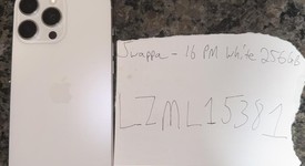 Good
													Apple iPhone 16 Pro Max - T-Mobile, White, 256 GB, A3084, photo 2 of 6