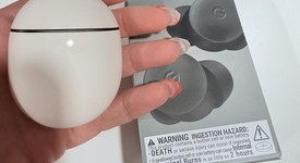 Used
													Google Pixel Buds Pro 2 - Porcelain, photo 3 of 4