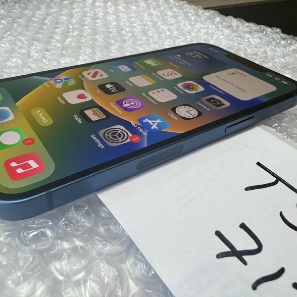 Apple iPhone 13 - Unlocked, 128 GB, Blue, A2482