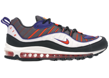 Nike Air Max 98 Gunsmoke Team Orange for sale