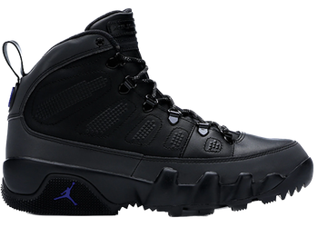 Jordan 9 Retro Boot Black Concord for sale