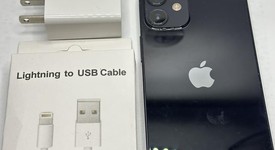 Good
													Apple iPhone 12 Mini - Unlocked, Black, 64 GB, A2176, photo 2 of 7