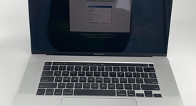 Good
													MacBook Pro 2019 - 16" - I7, Silver, 2 TB, 32 GB, photo 1 of 9