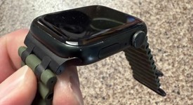 Good
													Apple Watch Series 7 45mm - Green, A2474 - GPS, Aluminum, photo 4 of 5