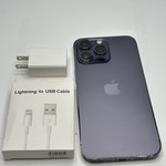 Good Apple iPhone 14 Pro Max - Unlocked, 128 GB, Purple, A2651