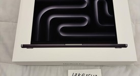 New
													MacBook Pro 2024 - 14" - Apple M4 Max 14-core, Space Black, 1 TB, 36 GB, photo 1 of 6