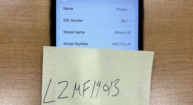 Good
													Apple iPhone SE 2nd Gen 2020 - Unlocked, Black, 128 GB, A2275, photo 3 of 6