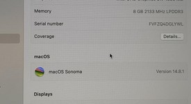 Good
													MacBook Air 2019 - 13" - I5, Gold, 128 GB, 8 GB, photo 2 of 8