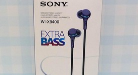 New
													Sony WI-XB400 Wireless In-Ear Headphones - Blue, photo 1 of 4