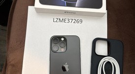 Mint
													Apple iPhone 16 Pro Max - Unlocked, Black, 256 GB, A3084, photo 1 of 7