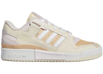 adidas Forum Exhibit Low Ecru Tint Halo Amber for sale