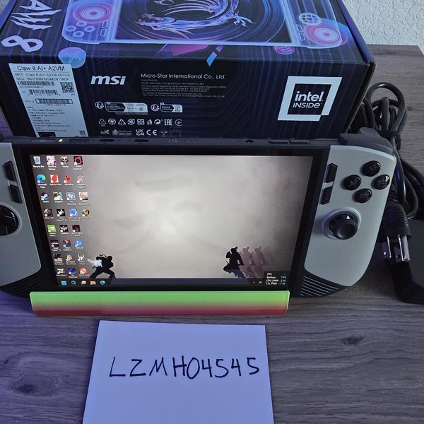 MSI Claw 8 AI Plus - 1 TB, Black, 32 GB, Intel Core Ultra 7