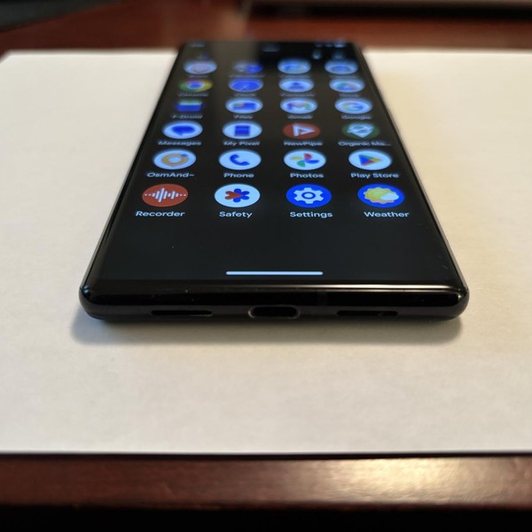 Google Pixel 6 Pro - Unlocked, 128 GB, Black, 12 GB, G8VOU