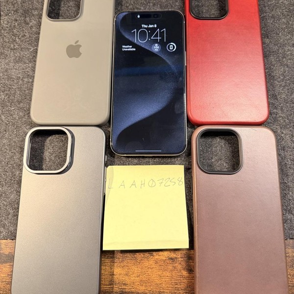 Apple iPhone 15 Pro Max - Verizon, White, 256 GB, A2849