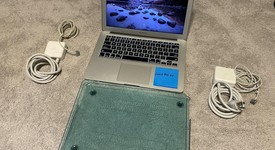 Good
													MacBook Air 2015 - 13" - Silver, 256 GB, 8 GB, photo 4 of 16