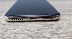 Good
													Apple iPhone X - Unlocked, Silver, 256 GB, A1865, photo 2 of 11