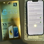 Good Apple iPhone 13 Pro Max - AT&T, Sierra Blue, 128 GB, A2484