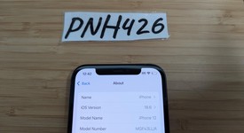 Good
													Apple iPhone 12 - Unlocked, Black, 64 GB, A2172, photo 2 of 15