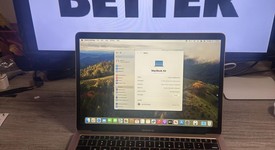 Good
													MacBook Air 2020 - 13" - I5, Gold, 512 GB, 16 GB, photo 1 of 9