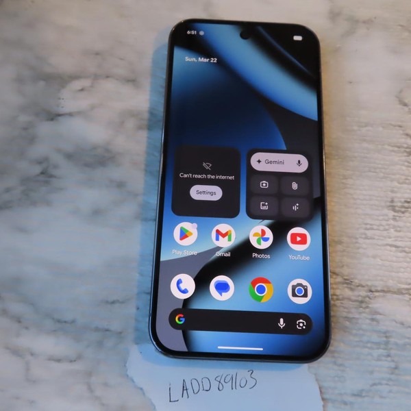 Google Pixel 10 Pro - Verizon, 128 GB, Moonstone, G4QUR