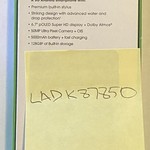 New Moto G Stylus 5G (2025) - Cricket, 128 GB, Gibraltar Sea, 8 GB