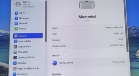 Mint
													Mac Mini 2024 - Apple M4, 256 GB, 16 GB, photo 2 of 9