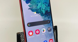 Fair
													Samsung Galaxy S20 FE 5G - AT&T, Cloud Red, 128 GB, 6 GB, SM-G781U, photo 1 of 9