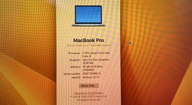 Good
													MacBook Pro 2020 - 13" - I5, Silver, 512 GB, 16 GB, photo 2 of 12