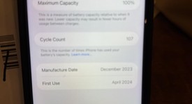 Mint
													Apple iPhone 15 Pro Max - Unlocked, Black, 256 GB, A2849, photo 1 of 14