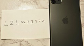 Good
													Apple iPhone 11 Pro Max - Unlocked, Green, 256 GB, A2161, photo 1 of 11