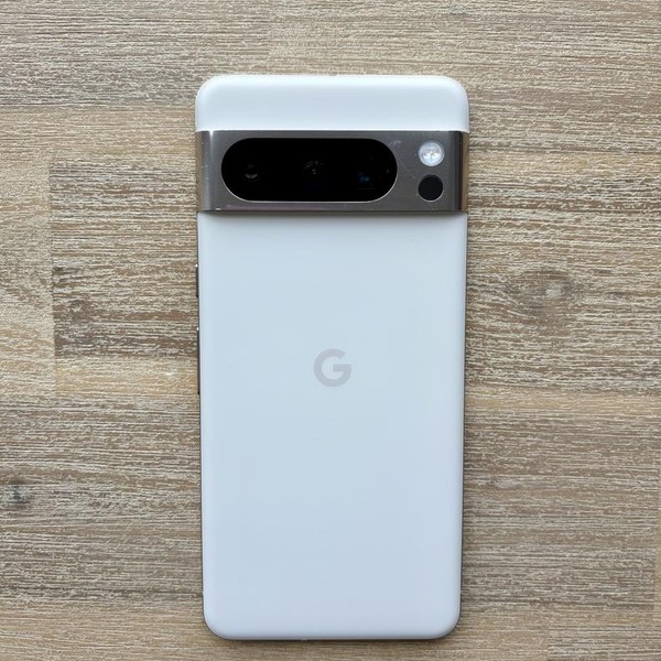 Google Pixel 8 Pro - Verizon, 128 GB, Porcelain, 12 GB, G1MNW, mmWave 5G