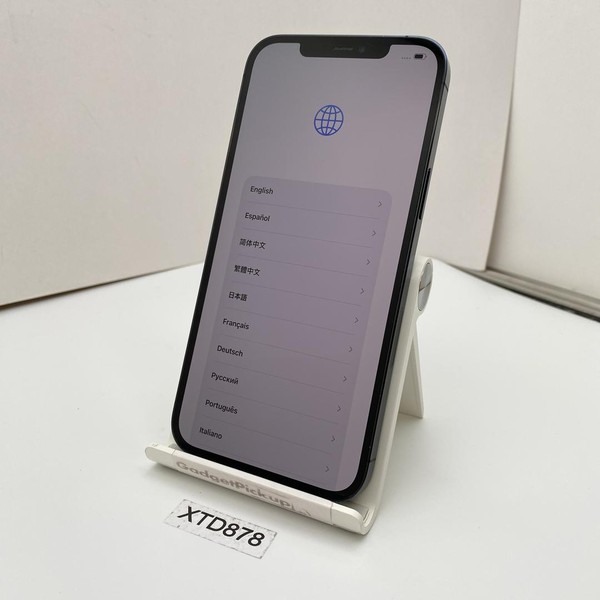 Apple iPhone 12 Pro Max - Unlocked, 128 GB, Pacific Blue, A2342