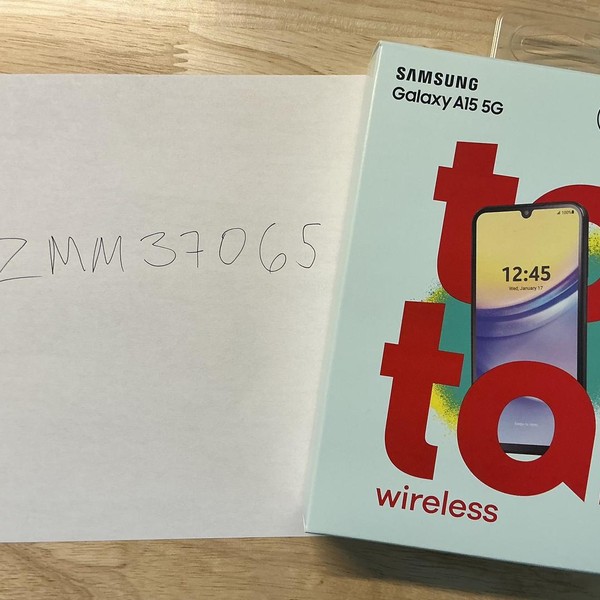 Samsung Galaxy A15 5G - Other, 128 GB, Black & Blue, 4 GB