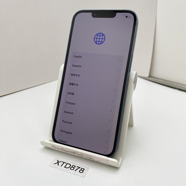 Apple iPhone 14 - Unlocked, 128 GB, Blue, A2649