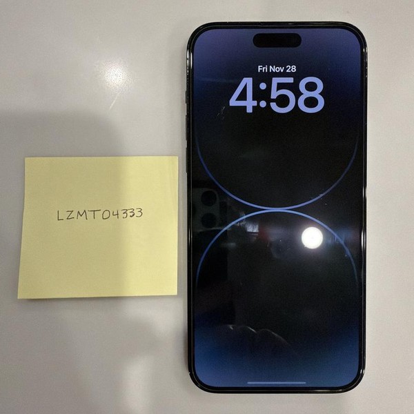 Apple iPhone 14 Pro Max - Unlocked, 1 TB, Black, A2651