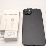 Good Apple iPhone 15 Plus - Unlocked, 256 GB, Black, A2847