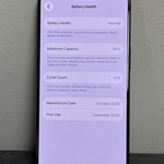 Fair Apple iPhone 16 Pro - Unlocked, 256 GB, Black, A3083