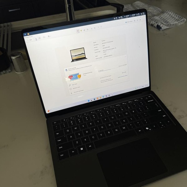 Microsoft Surface Laptop 7 - 1 TB, Black, 32 GB, Snapdragon X Elite, 13.8 inch
